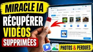 Miniature : Récupérer vos Photos et Vidéos Effacées par Erreur (Méthode IA)