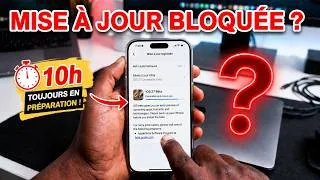 Miniature : iPhone bloqué sur “Préparation de la mise à jour” iOS27 Beta ? Voici les solutions