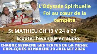 Miniature : Des Bermudes aux Açores : ce que la mer nous apprend de l’Évangile : Messe  du 19/07/2026