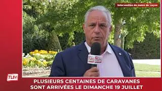 Miniature : Intervention du maire sur la venue des gens du voyage à Luçon