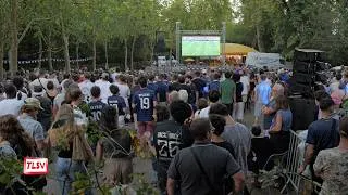 Miniature : Luçon. Fête nationale et Coupe du monde au jardin Dumaine !