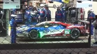 Miniature : 24 Heures Du Mans 2016 - 24 Hours of Le Mans 2016.