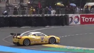 Miniature : Ferrari Challenge - Essais Qualificatifs - 24 Heures du Mans 2016.