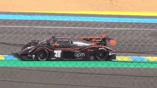 Miniature : Road to Le Mans - Essais libres  et qualificatifs - 24 Heures du Mans 2016.