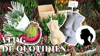 Miniature : VLOG DU QUOTIDIEN - ACHATS DÉCO, PETITES CREATIONS, MARCHÉ, FLEURS, CUISINE ET NATURE... Vlog #008