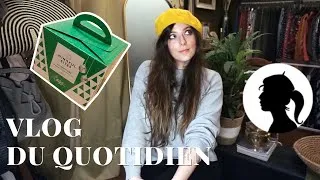Miniature : VLOG HIVERNAL - MA COLLECTION DE BERETS, SHOPPING, HAUL, CUISINE,... Vlog #004