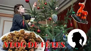 Miniature : VLOG DE NOËL (Très en retard !) SAPIN, DÉCORATION, SHOPPING, HAUL, FRIANDISES DE FÊTES... Vlog #003