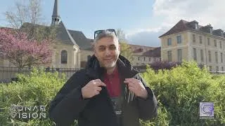 Miniature : Accessibilité les mains libres - Test SACOCHE SONAR VISION Universelle (GPS, vision asistée, etc.)