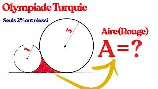 Miniature : Peux-tu calculer l’aire de cette zone rouge ?