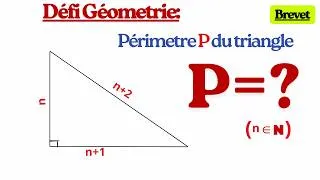 Miniature : Peux-tu résoudre ce problème de géométrie ?  ( périmètre du triangle aux côtés consécutifs)