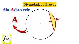 Miniature : Trouver l'aire du cercle : Le secret de l'angle au centre