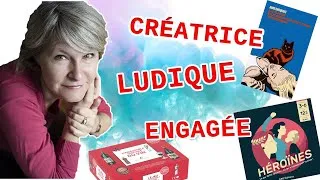 Miniature : La création de Jeux de Société avec Anne DHOQUOIS