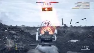 Miniature : Gameplay BF1 ( FORT DE VEAU )