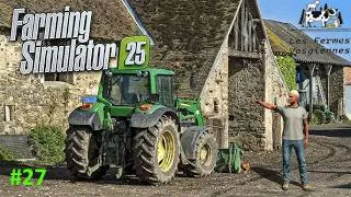Miniature : FS25-LES FERMES VOSGIENNES | Épisode 27 : On continue a faire les contrats