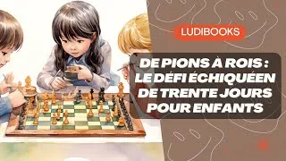 Miniature : De Pions à Rois : Le Défi Échiquéen de Trente Jours pour Enfants
