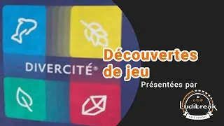 Miniature : Les découvertes de jeu : Divercité