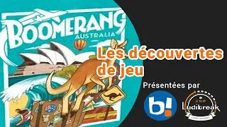 Miniature : Les découvertes de jeu : Boomerang Australia