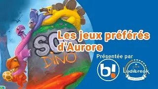 Miniature : Les jeux préférés d'Aurore : SOS dino