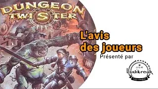 Miniature : L' Avis des Joueurs : Dungeon Twister