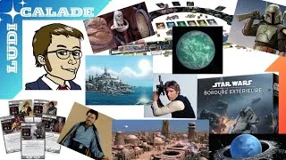 Miniature : [ STAR WARS BORDURE EXTÉRIEURE ] : Partie découverte + lore star wars commenté et illustré