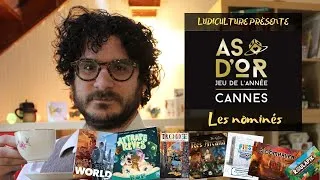 Miniature : l'AS D'OR 2020, Les nominés - Hors-série