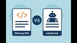 Miniature : Robots.txt & Sitemap.xml : comment les utiliser pour booster ton SEO 🔥