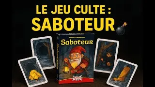Miniature : Saboteur 💎 - Le jeu où tes amis deviennent tes pires ennemis 😈 !
