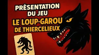 Miniature : Le Loup-Garou de Thiercelieux 🐺 – Le jeu de bluff et de mystère ultime  🐾