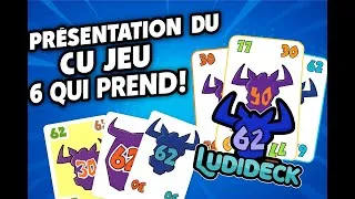 Miniature : 6 Qui Prend ! 🐮 – Le Jeu de Cartes FOU à Découvrir en Famille ou entre Amis !