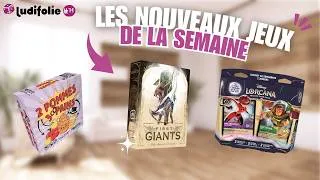 Miniature : Les nouveaux jeux de la semaine (15/05/2026) - Ludifolie #71