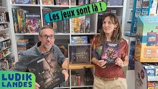 Miniature : 🎲 Les jeux sont là! Picante, manoir bizarre et 1 autre 😅. 