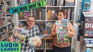 Miniature : 🎲 Les jeux sont là! Leda, Panorama, L’Encyclopédie des Monstres et d'autres !
