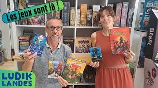 Miniature : 🎲 Les jeux sont là! SAN, Vroom !, Botswana et d'autres !