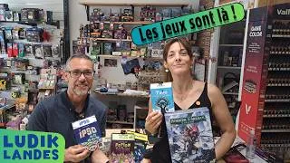 Miniature : 🎲 Les jeux sont là! Ipso, Potion ou poison, Paon et d'autre.