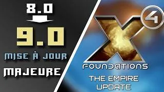 Miniature : X4 Foundations 9.0 - Résumé de la mise à jour - 10 Juin 2026