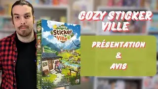 Miniature : Cozy Sticker Ville - Présentation & Avis