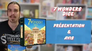 Miniature : 7 Wonders Dice - Présentation & Avis