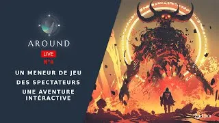 Miniature : Around Live 4 | Le jeu de rôle communautaire