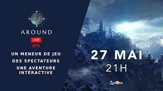 Miniature : Around Live 9 | Le jeu de rôle communautaire