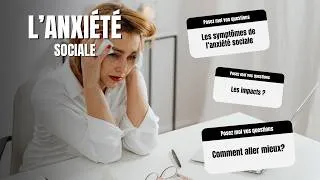 Miniature : L'anxiété sociale: l'explorer sous différents angles