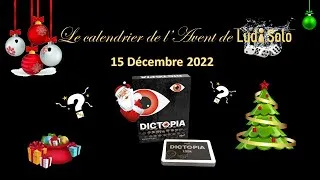 Miniature : Un jeu par jour jusqu'à Noël : Dictopia