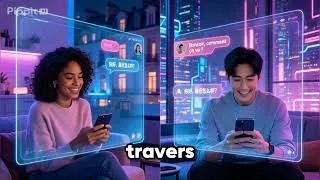 Miniature : Univers digital et innovation | Création visuelle avec IA