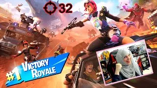 Miniature : 32 KILL !! RECORD TOP 1 FORTNITE PS5
