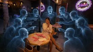 Miniature : pourquoi manger seule au restaurant fait autant peur