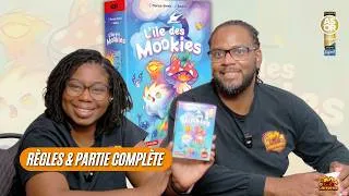 Miniature : L'île des Mookies - Règles & Partie complète