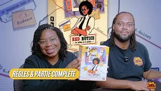 Miniature : Red Notice - La partie & les règles