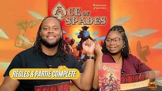 Miniature : Ace of Spades - La partie en coop & les règles