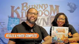 Miniature : Bunny Kingdom Town - Règles & Partie complète