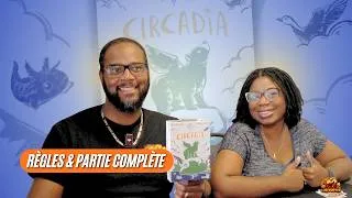 Miniature : Circadia - Règles & Partie Complète