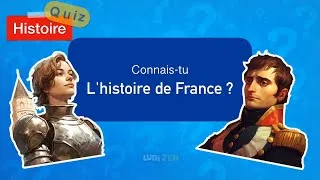 Miniature : Quiz Histoire de France